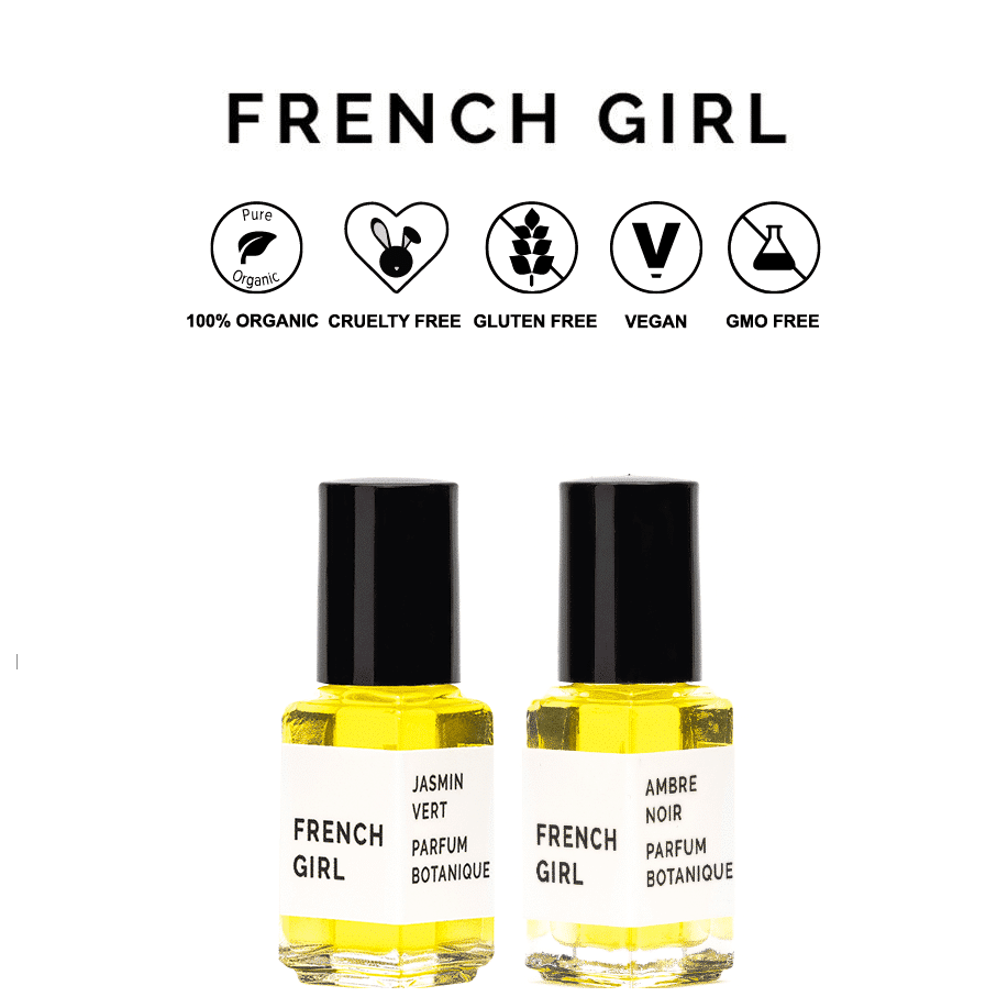 FRENCH GIRL ORGANICS – LIQUID NATURAL PARFUM COLLECTION | $55 |