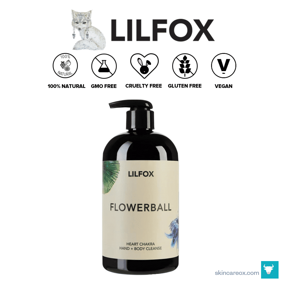 LILFOX – FLOWERBALL ORGANIC BODY CLEANSE | $53 |