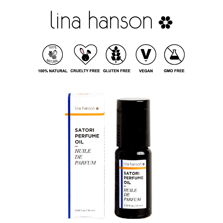 *LINA HANSON – SATORI NATURAL PERFUME OIL | $90 |