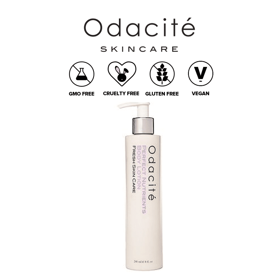 *ODACITE – PERFECT NUTRIENTS ORGANIC BODY LOTION | $50 |