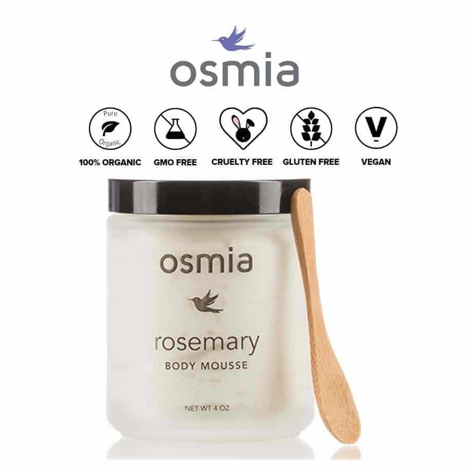 *OSMIA – ORGANIC ROSEMARY BODY MOUSSE | $42 |