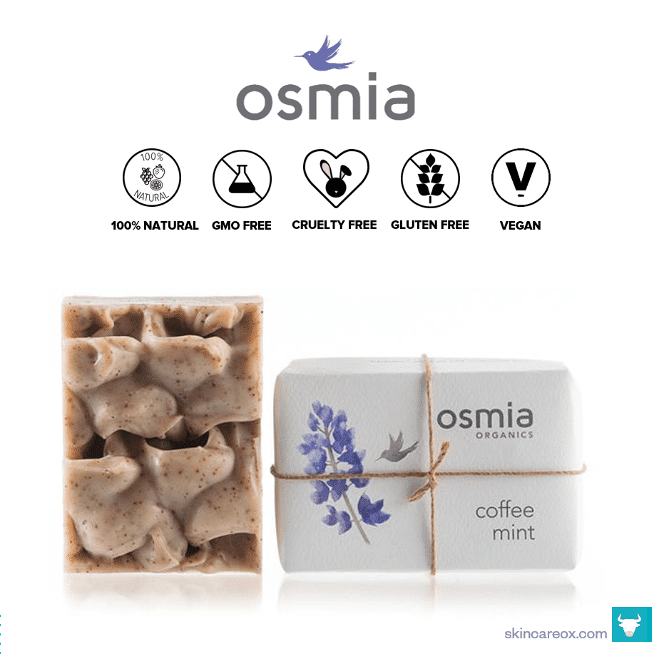 *OSMIA ORGANICS – MILKY ROSE ORGANIC SOAP | $18 |