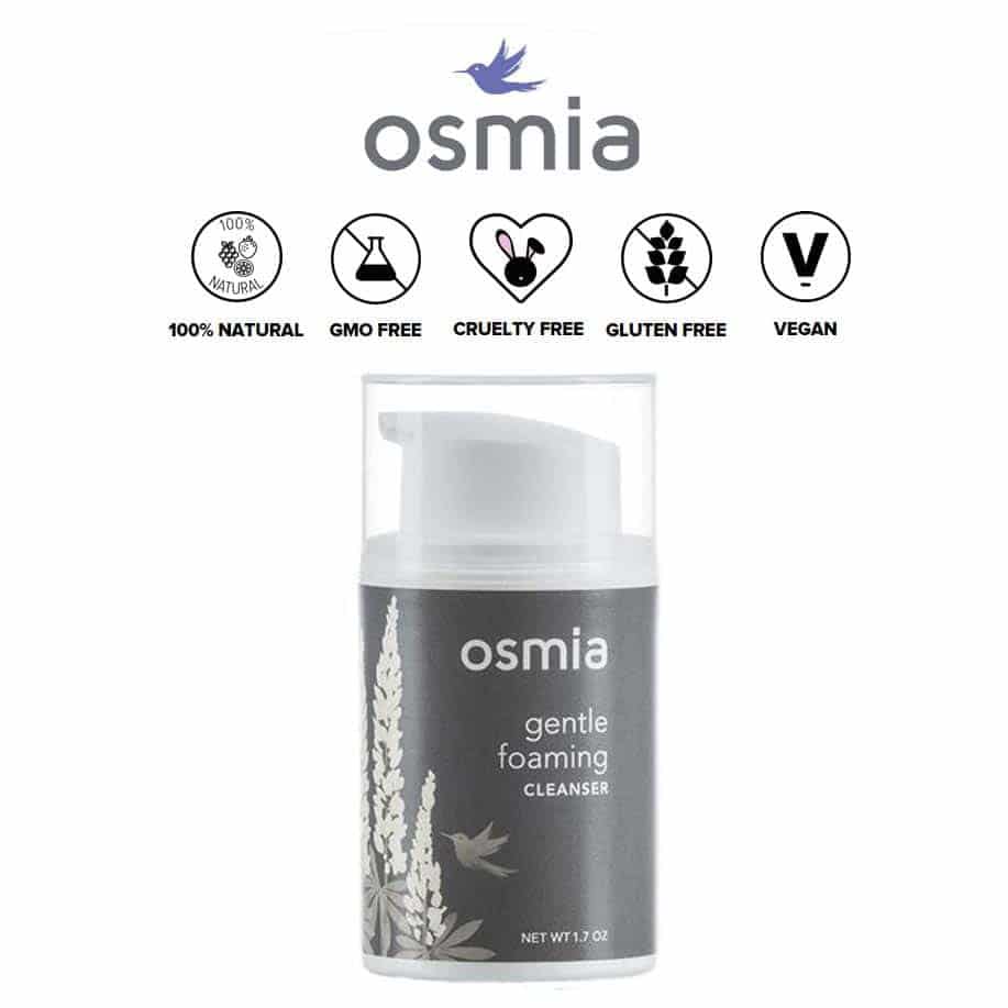 *OSMIA ORGANICS – GENTLE FOAMING ORGANIC CLEANSER | $42 |