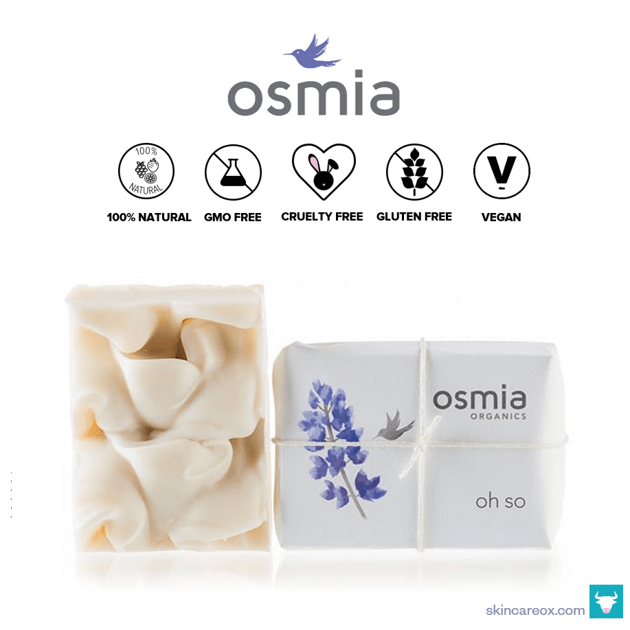 *OSMIA ORGANICS – OH SO ORGANIC SOAP | $18 |