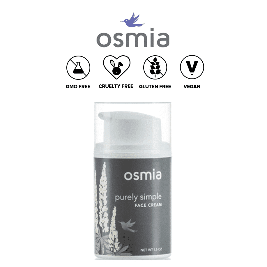 *OSMIA ORGANICS – PURELY SIMPLE ORGANIC MOISTURIZER | $60 |