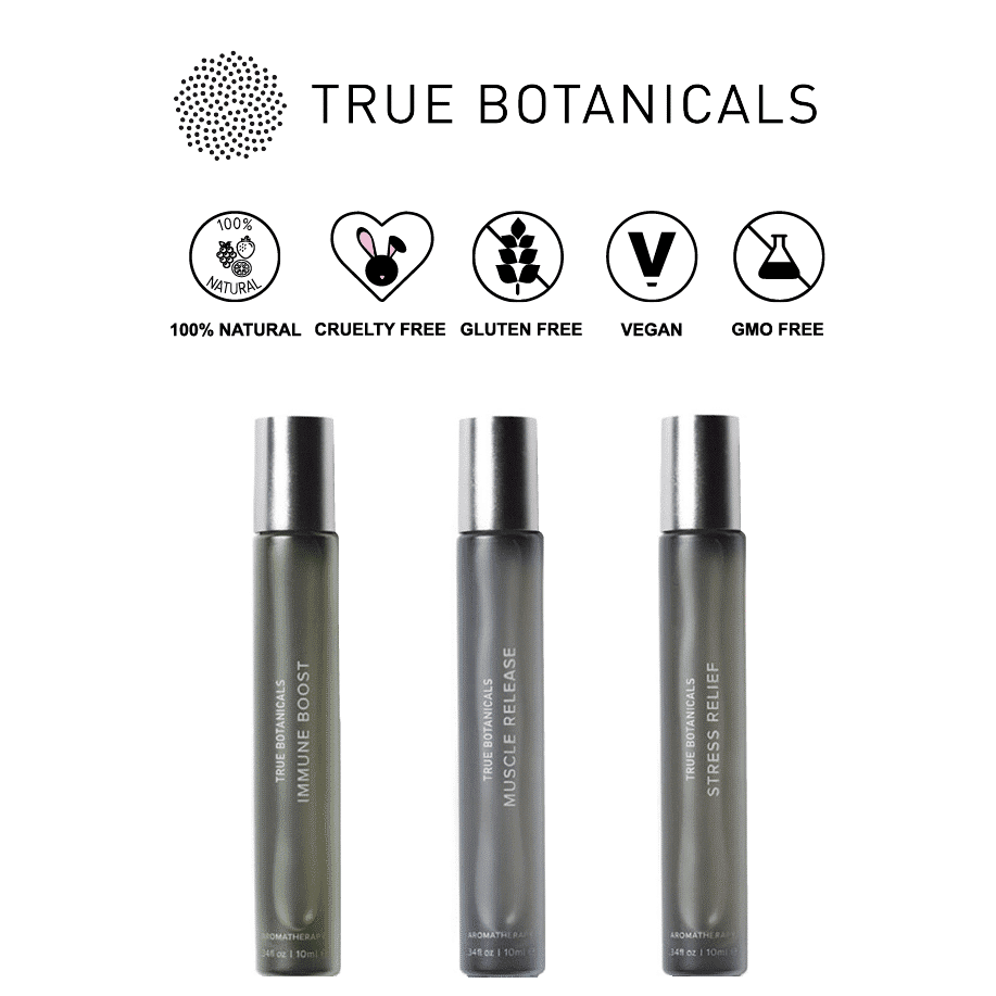 *TRUE BOTANICALS – ALL NATURAL AROMATHERAPY FRAGRANCE COLLECTION | $38 |