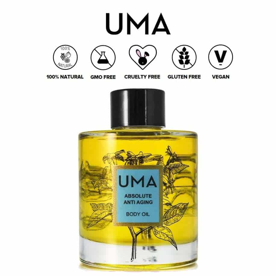 *UMA – ABSOLUTE ANTI-AGING ORGANIC BODY OIL | $90 |