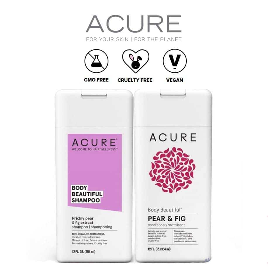 *ACURE ORGANICS – PEAR & FIG BEAUTY BODY ORGANIC CONDITIONER | 12.49 |