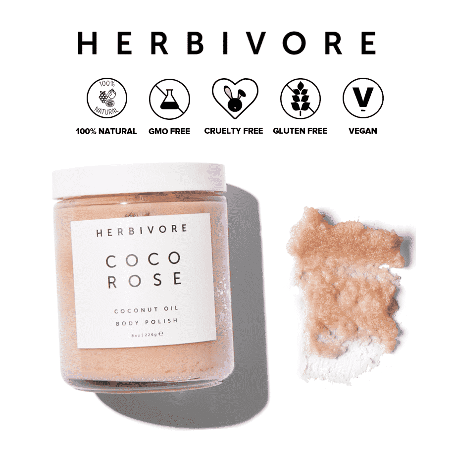 *HERBIVORE – COCO ROSE NATURAL BODY POLISH | $36 |